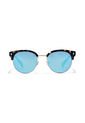 Gafas De Sol Polarizadas Hawkers Hombre Y Mujer NEW CLASSIC ROUNDED. Azul/Carey de Hawkers