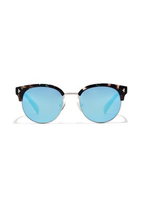 Gafas De Sol Polarizadas Hawkers Hombre Y Mujer NEW CLASSIC ROUNDED. Azul/Carey