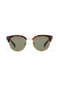 Gafas De Sol Polarizadas Hawkers Hombre Y Mujer NEW CLASSIC ROUNDED. Verde/Carey de Hawkers
