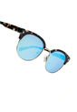Gafas De Sol Polarizadas Hawkers Hombre Y Mujer NEW CLASSIC ROUNDED. Azul/Carey de Hawkers