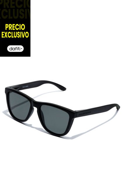 Gafas De Sol Polarizadas HAWKERS Unisex Negro/Negro - ONE RAW POLARIZED