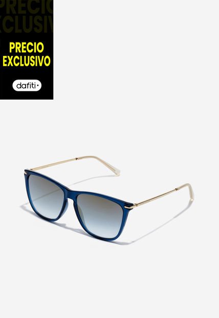 Gafas De Sol Polarizadas Hawkers Hombre Y Mujer WARWICK CROSSWALK. Dorado/Rojo