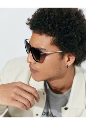 Gafas De Sol Hawkers Hombre Y Mujer ONE CROSSWALK. Plata/Negro