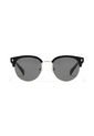Gafas De Sol Polarizadas Hawkers Hombre Y Mujer NEW CLASSIC ROUNDED. Negro de Hawkers