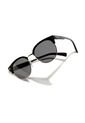 Gafas De Sol Polarizadas Hawkers Hombre Y Mujer NEW CLASSIC ROUNDED. Negro de Hawkers