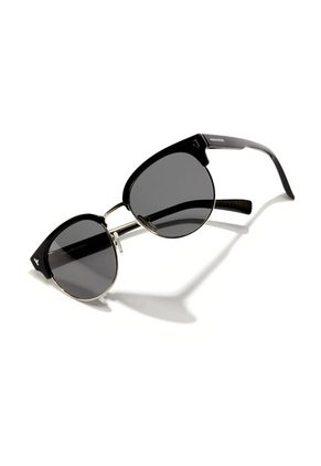 Gafas De Sol Polarizadas Hawkers Hombre Y Mujer NEW CLASSIC ROUNDED. Negro