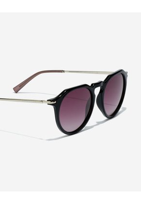 Gafas De Sol Polarizadas Hawkers Hombre Y Mujer WARWICK CROSSWALK. Plata/Negro