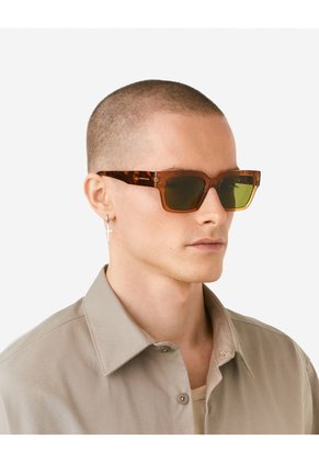 Gafas De Sol Hawkers Hombre Y Mujer MATE. Carey/Naranja