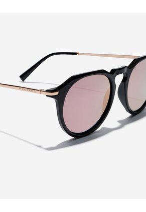 Gafas De Sol Polarizadas Hawkers Hombre Y Mujer WARWICK CROSSWALK. Rosa Dorado/Negro