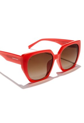 Gafas De Sol Hawkers Hombre Y Mujer BOUJEE. Marron/Rojo