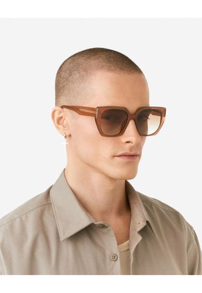 Gafas De Sol Hawkers Hombre Y Mujer BOUJEE. Beige