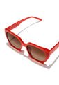 Gafas De Sol Hawkers Hombre Y Mujer BOUJEE. Marron/Rojo de Hawkers