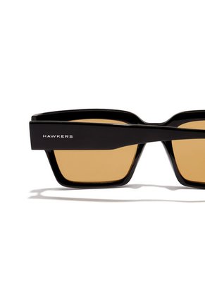 Gafas De Sol Hawkers Hombre Y Mujer MATE. Negro/Amarillo