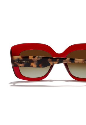 Gafas De Sol Hawkers Hombre Y Mujer TANGO. Carey/Rojo