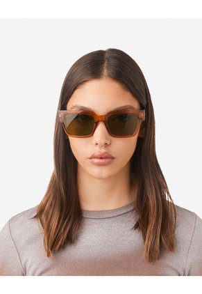 Gafas De Sol Hawkers Hombre Y Mujer MATE. Carey/Naranja