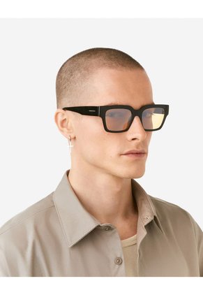 Gafas De Sol Hawkers Hombre Y Mujer MATE. Negro/Amarillo