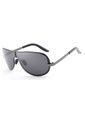 Gafas Lentes Sol Polarizados HDCRAFTER 8490 Negro Gris de HDCRAFTER