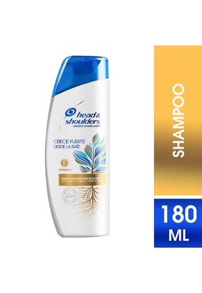 Head & Shoulders Shampoo Crece Fuerte Desde La Raíz X 700 Ml