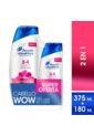 Champu H&S 2En1 Suave Manejable Fco 375Ml+Cha H&S 2En1 Sua M de Head&Shoulders