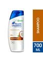 Champu H&S Coconut Frasco 700 Ml de Head&Shoulders