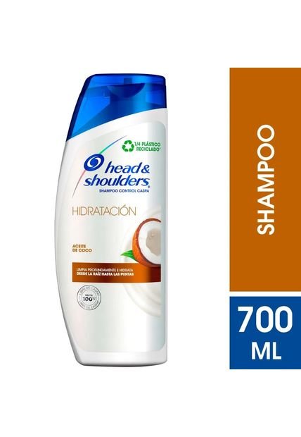 Champu H&S Coconut Frasco 700 Ml