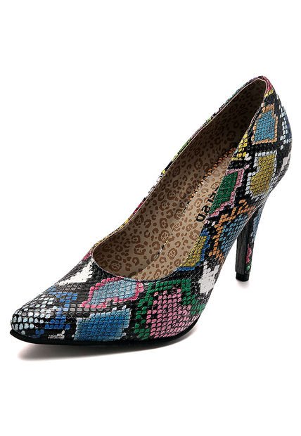 Zapato Tacon En Pitón Colores Heels.D - Compra Ahora | Dafiti Colombia