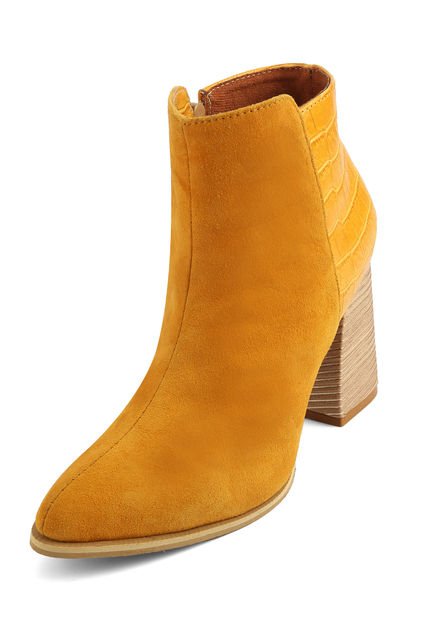 Botín Ante Mango Heels. D - Compra Ahora | Dafiti Colombia