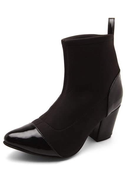 Botin licra - Blanco – Asil Fashion and shoes