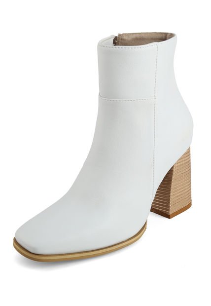 Botín Blanco Heels.D - Compra Ahora | Dafiti Colombia