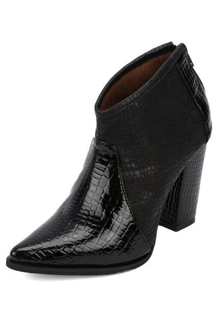 Botín Tobillero Negro Heels.D - Compra Ahora | Dafiti Colombia