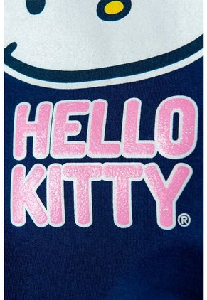 Buzo Hello Kitty Cerrado Azul Para Niña 2T A 5T 2T