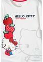Camiseta De Hello Kitty Manga Corta Marfil Para Niña 12 de Hello Kitty