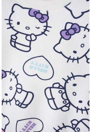 Conjunto De Hello Kitty Con Pantalón Marfil Para Niña 2T A 5T 3T