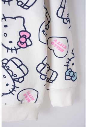 Conjunto De Hello Kitty Con Pantalón Marfil Para Niña 2T A 5T 3T