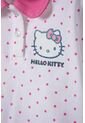 Camiseta Tipo Polo De Hello Kitty Blanco Y Rosado Para Niña 2T A 6T 3T de Hello Kitty