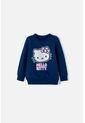 Buzo Hello Kitty Cerrado Azul Para Niña 2T A 5T 3T de Hello Kitty