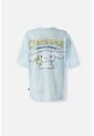 Camiseta De Cinnamoroll Regular Fit Para Mujer XS de Hello Kitty