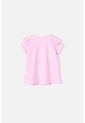 Camiseta De Hello Kitty Manga Corta Rosada Para Niña 2T A 5T 3T de Hello Kitty