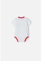 Body De Hello Kitty Manga Corta Blanco Para Bebé Niña 18-24 de Hello Kitty