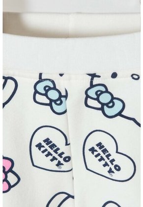 Conjunto Hello Kitty Pantalón Largo Marfil Para Bebé Niña 6-9