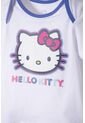 Pijama De Hello Kitty Pantalón Largo Multicolor Para Bebé Niña 12-18 de Hello Kitty
