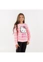 Buzo De Hello Kitty Estampado Rosado Para Niña 4 de Hello Kitty