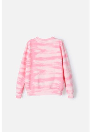 Buzo De Hello Kitty Estampado Rosado Para Niña 4