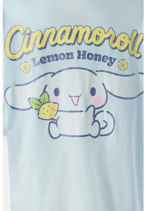 Camiseta De Cinnamoroll Regular Fit Para Mujer XS
