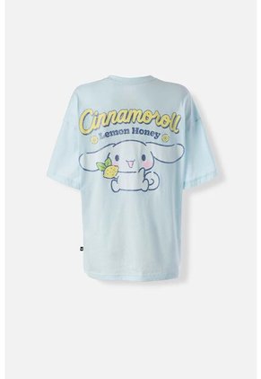 Camiseta De Cinnamoroll Regular Fit Para Mujer XS