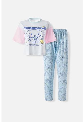 Pijama De Cinnamoroll De Pantalon Para Mujer M