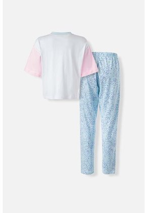 Pijama De Cinnamoroll De Pantalon Para Mujer M
