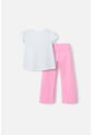 Conjunto De Hello Kitty Multicolor De Pantalón Largo Para Niña 2T A 5T 4T de Hello Kitty