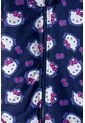Chaqueta De Hello Kitty Con Cierre Azul Para Niña 2T A 6T 5T de Hello Kitty