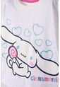 Camiseta De Cinnamoroll Manga Corta Blanco Para Niña 2T A 6T 5T de Hello Kitty